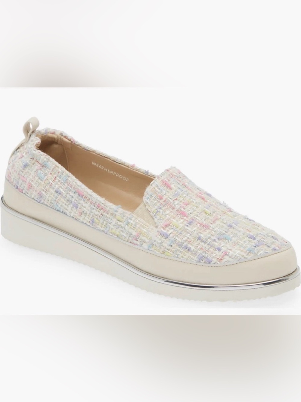 Ron White Nellaya Slip-on Sneaker In Lilac Multi Size 39-1.5/8.5
